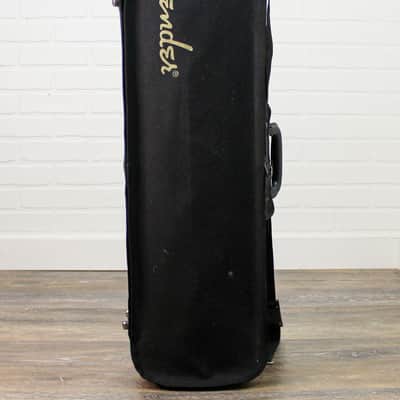 Preowned Fender FV-3 Deluxe Electric Violin - Flamed Maple Sunburst w/ Bows & OHSC image 8