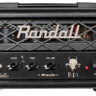 Randall RD1H Diavlo Series Single Channel 1 Watt Tube Guitar Amplifier Head - (B-Stock) image 5