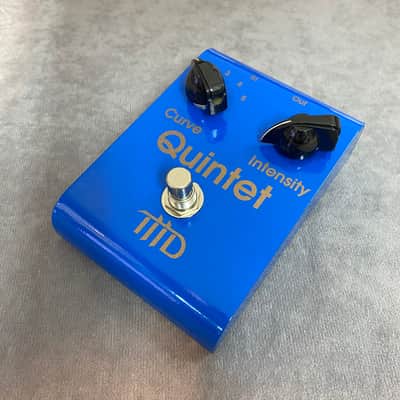 THD Quintet Quintet Tone Curve Module Pedal 2010s - Blue image 2