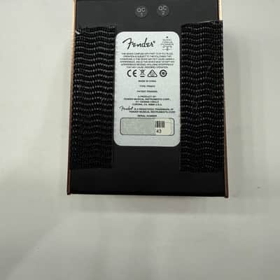 Fender Acoustic Preverb Preamp Reverb Guitar Effect Pedal image 6