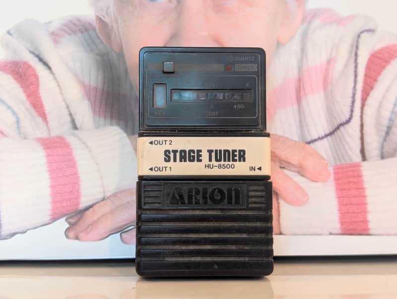QUARTZ Stage tuner HU-8500 image 1