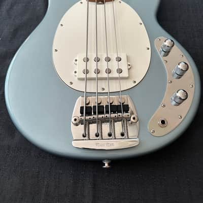 Ernie Ball Music Man Stingray Classic 2011 - Rare Powder Blue Color image 3