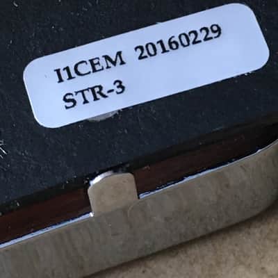 Seymour Duncan STR-3 Quarter Pound TELE Neck Pickup Chrome Cover Series Mod Wire image 8