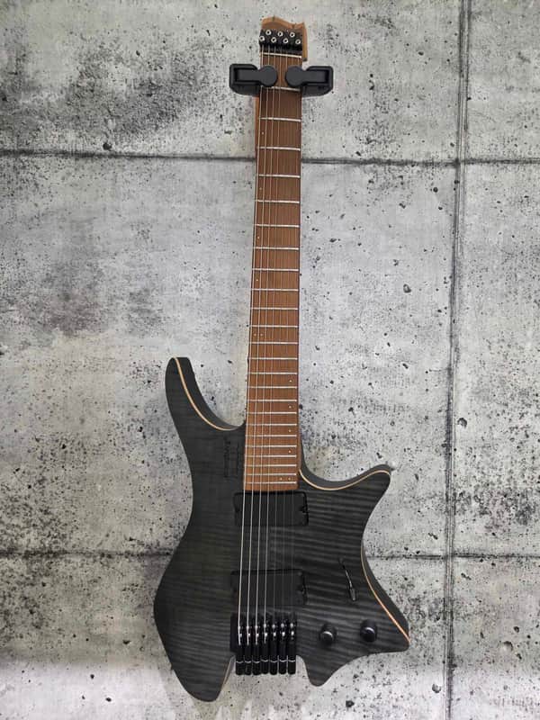 Strandberg Guitars Boden Standard NX 7 2021 - Charcoal Black image 1