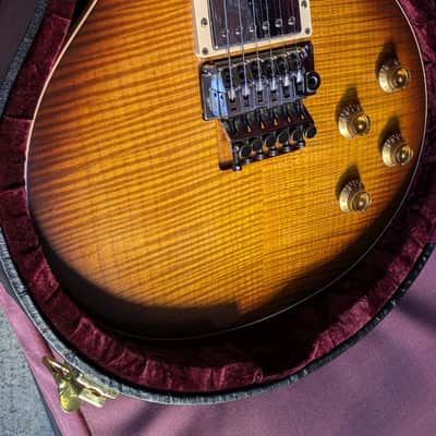 2011 Gibson Custom Shop Alex Lifeson Les Paul Axcess - Viceroy Brown image 11