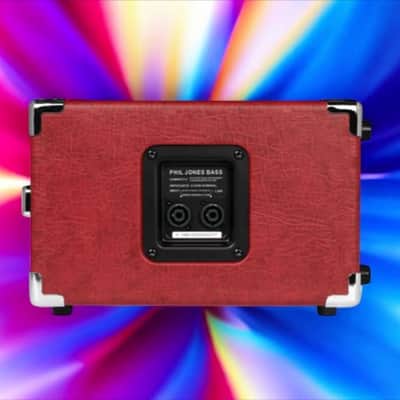 Phil Jones C2 Compact 2 200-Watt 2x5" Bass Speaker Cabinet 2020s - Black image 4