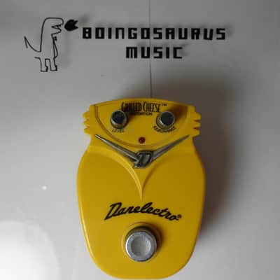 Danelectro Grilled Cheese Resonant Filter Distortion DJ-10 Food