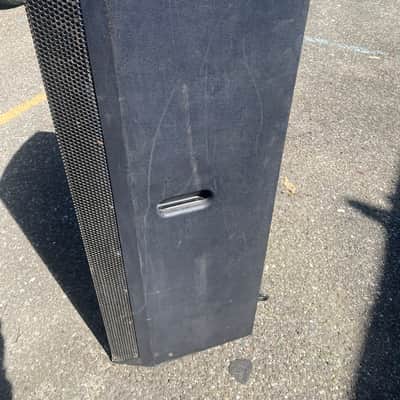 JBL PRO SPEAKER SYSTEM 2 SOUND POWER SP225-6 & 2 VENUE VS125HS LOWS SP-225-6 MID 90'S - BLACK DURA FLEX COATING image 2