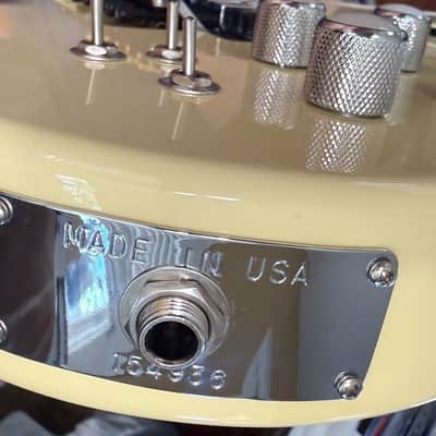 Kiesel Solo 6, 2022 - Cream gloss, excellent condition, customized, Free USA Shipping image 5
