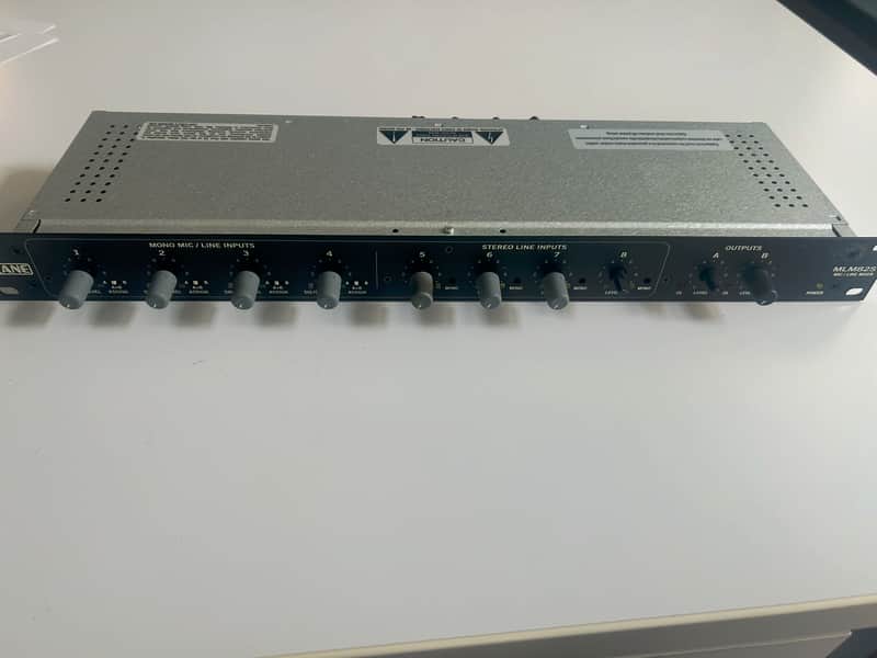 Rane MLM 82S Black image 1