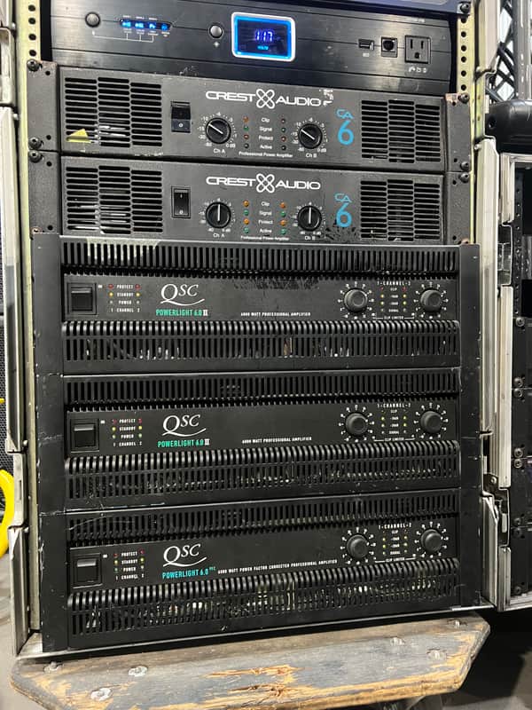 QSC PL 6.0 PFC image 1