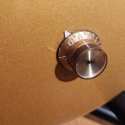 Vintage 1970s Cortez LP Copy Goldtop w/ Ratio Locking Tuners image 10