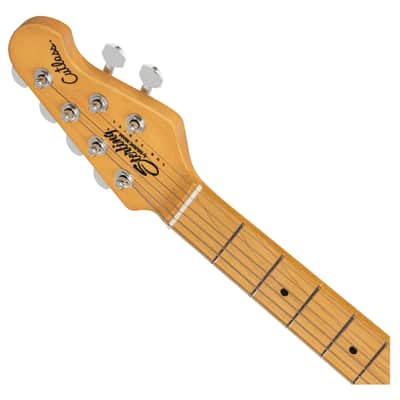 Sterling by Music Man SUB Series Cutlass HSS Guitar - Daphne Blue - Open Box image 4