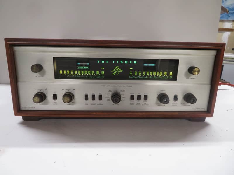 Fisher Model 800-B 1960's - Champagne finish image 1