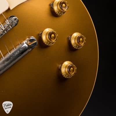 2025 Gibson Custom Shop 1956 Les Paul Goldtop Reissue VOS - Double Gold 8.6 #65550 image 11