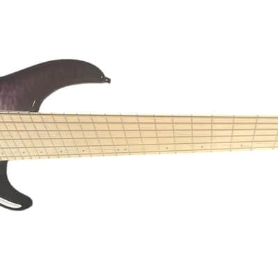 Dingwall Combustion (6), Ultra Violet / Maple / 3 Pickups *In Stock! image 2