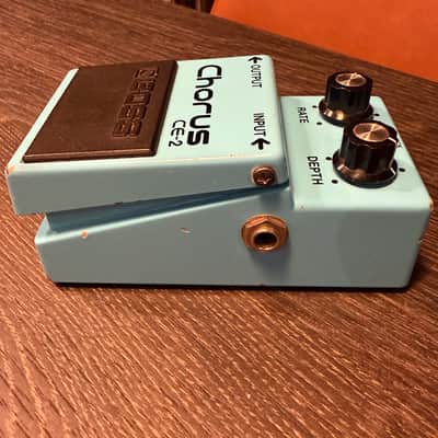 Boss CE-2 Chorus (Black Label) 1979 - 1984 - Blue image 4