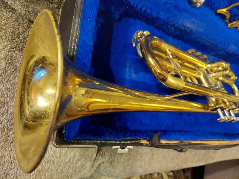 トランペット HoLToN T602R Holton T602R Trumpet, JAPAN, with case/mouthpiece | Reverb