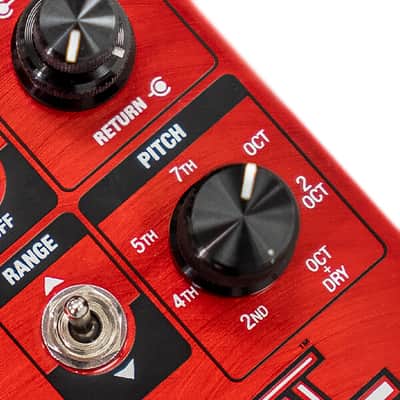DigiTech Whammy Ricochet Pitch Shifter Stompbox. New with Full Warranty! image 5