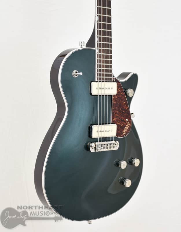 Gretsch G5210-P90 Electromatic Jet Cadillac Green Used (s/n:1041) image 1