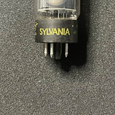 SYLVANIA VACUUM TUBE ~ 17DQ6B / 17GW6 ~  TEST STRONG image 1