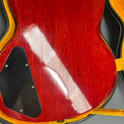 GIBSON LES PAUL/SG 1961 - Cherry #15275 image 13