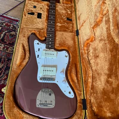 2002 Fender Japan Jazzmaster JM66-80 BMT #12/120 image 2