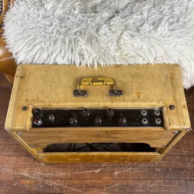 1960 Gibson Ranger GA20T Vintage Tweed 1x12 6V6 Made In USA Tube Guitar Combo Amplifier! image 6