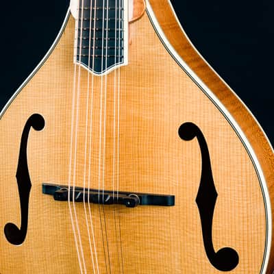 Bourgeois M5A Mandolin Full Aged Tone Adirondack Spruce and European Flamed Maple NEW image 7