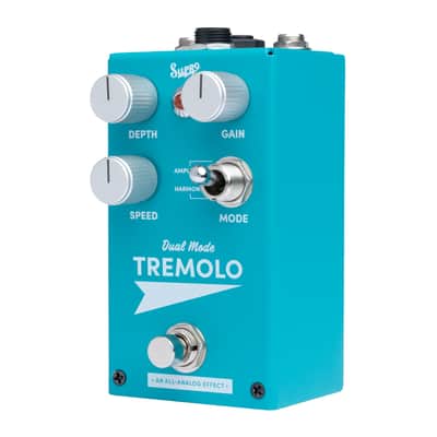 Supro 1310 Analog Harmonic Tremolo Pedal image 5