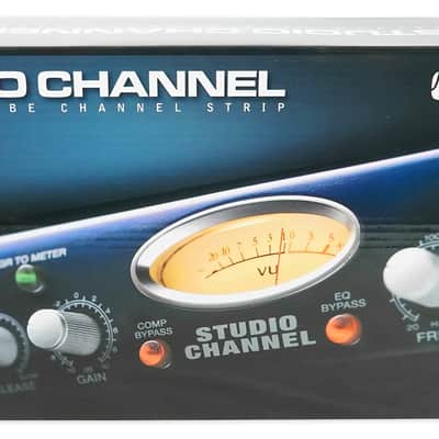Presonus Studio Channel Recording Vacuum Tube Mic Preamp+Boom Arm+Shield+Cables image 6