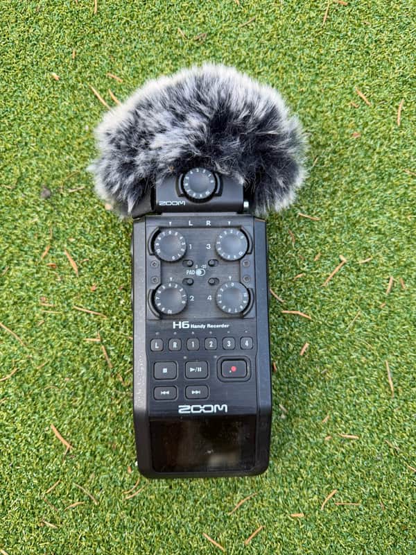 Zoom H6 Handy Audio Recorder 2013 - 2019 - Black / Silver image 1