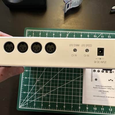 Koma Elektronik RH301 Rhythm Workstation 2010s - White / Wood image 3
