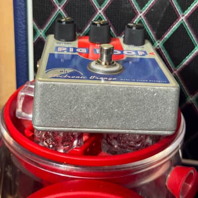 Electronic Orange PIG HOOF replica of the Big Muff П (BMP) mode image 6