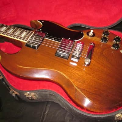 Gibson SG Standard 1975 Walnut image 1