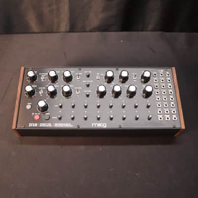 Moog DFAM (Drummer From Another Mother) Semi-Modular Analog Percussion Synthesizer (2018–Present) – Black/Wood – Like New image 2