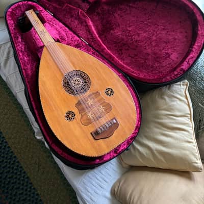 Unknown Maker 12 String Oud 1960s? - Hand rubbed tung oil image 16