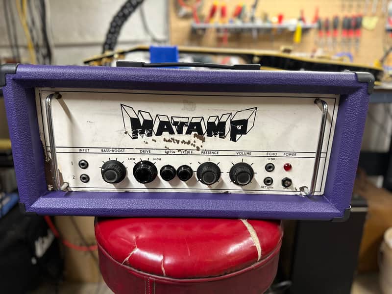 Matamp GT-100 Early 70s - Price drop until November 1st image 1