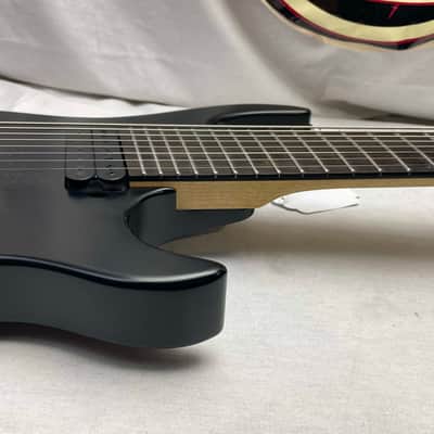 Kiesel Osiris Multiscale 8 Headless Baritone 8-string Guitar with Gig Bag 2018 - Jet Black image 7