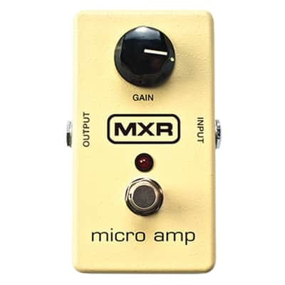 Mint MXR M133 Micro Amp Guitar or Bass Boost Effect Pedal image 2