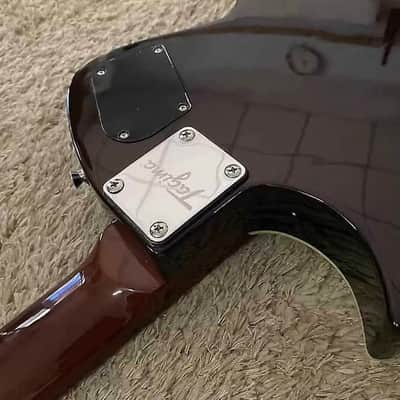 Tagima Modena Electric Acoustic Guitar, Maple Neck, Rosewood Fingerboard, Blue Finish image 14