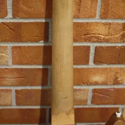 1960 Carvin #3-SBG Solid Body Electric Guitar - Natural Finish image 9