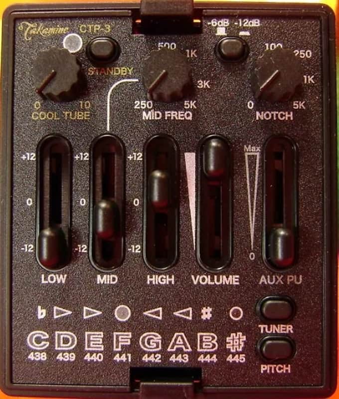 Takamine Cool Tube Preamp CTP-3 Newest Version! | Reverb