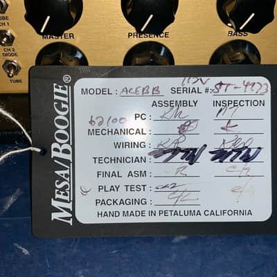 2009 MESA/Boogie Stiletto Ace head image 13