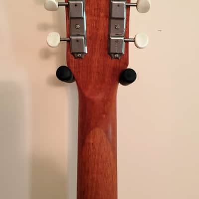 CUSTOM DESIGNED & CRAFTED LES PAUL JR. STYLE RED MAHOGANY AQUA IMPRESSION JASPER STONES - SERIAL #077 2025 image 6