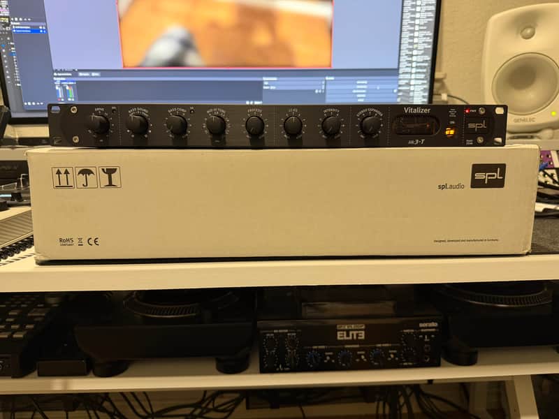 SPL Vitalizer Mk3-T - Black (Model No. 2210) image 1