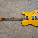 Fender Special Edition Custom Telecaster FMT HH Amber Seymour Duncan Pickups