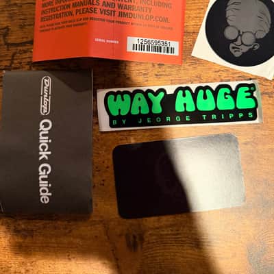 Way Huge WM20BK Deep State Blackout Joe Bonamassa Signature Overdrive 2025 - Blacked Out image 2