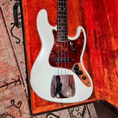 Fender Jazz Bass 1964 Sonic Blue image 5