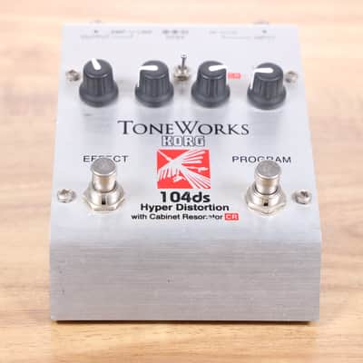 Korg ToneWorks 104ds Hyper Distortion image 3